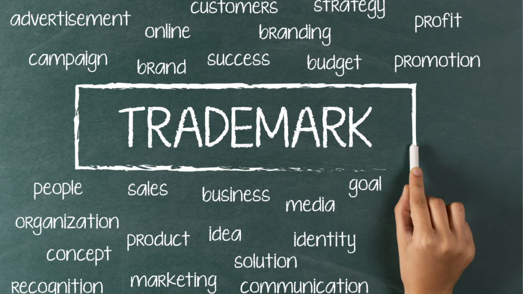 representative image showing trademark among other business branding strategies | domain name myths