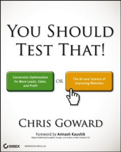 Best Ecommerce Must-Read Books for Every Store Owner | You Should Test That! by Chris Goward