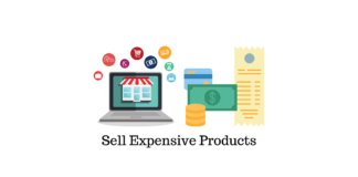 Sell Expensive Products Online