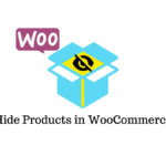 Hide products in WooCommerce.