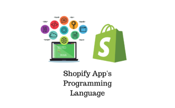 Shopify apps programming languages.