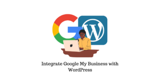 how to integrate Google My Business with WordPress