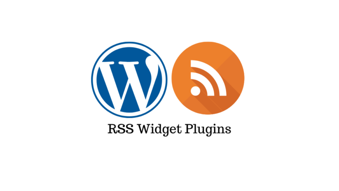 WordPress RSS Widget Plugins