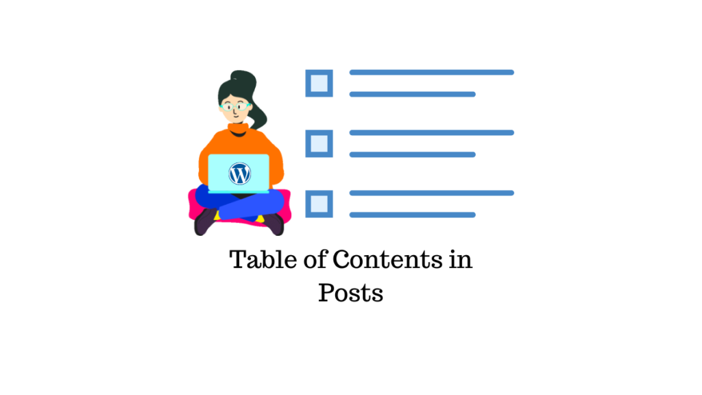 how to use table of contents in wordpress