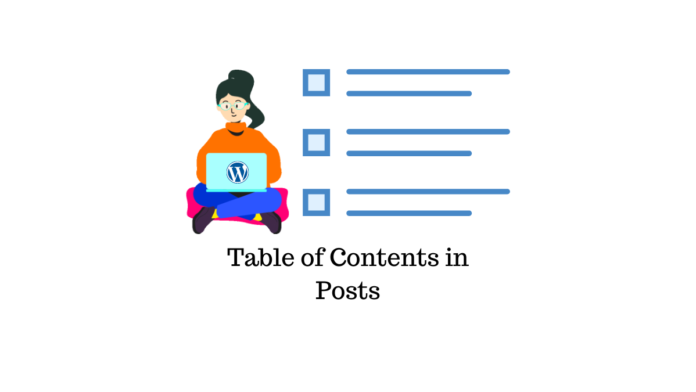 WordPress Table of Contents