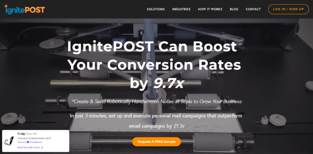 IgnitePOST Shopify app