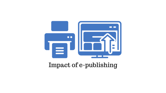 Impact of ePublishing