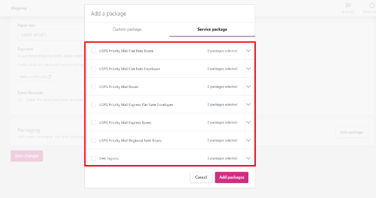 Manifold akademisk relæ How to Print Shipping Labels in WooCommerce - LearnWoo