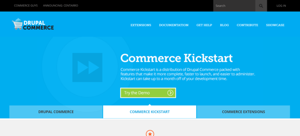 Drupal Commerce - أفضل منصات تجارة إلكترونية