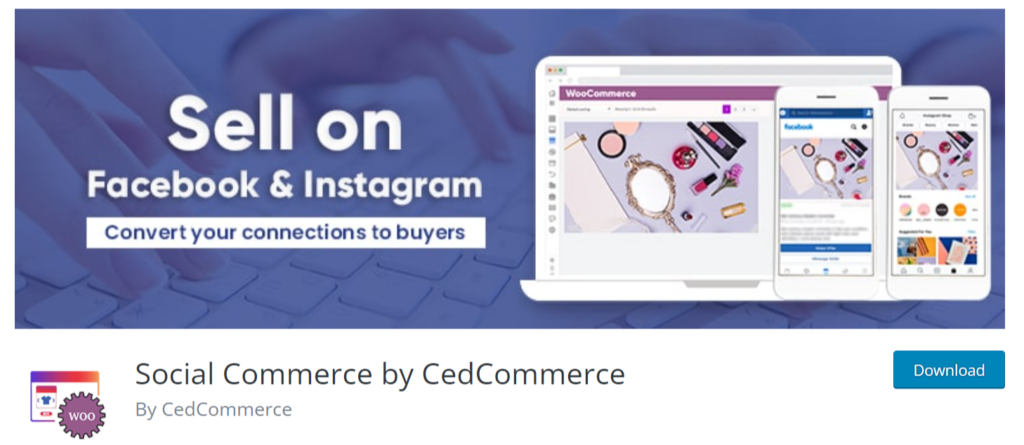Social Commerce by CedCommerce