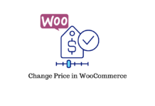 How to change price in WooCommerce