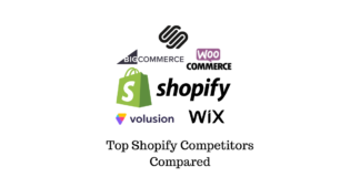 Top Shopify competitors compared