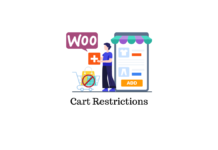 Set Cart Restrictions