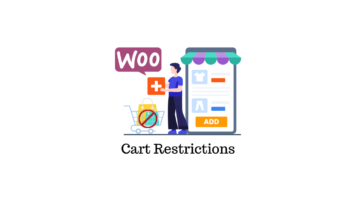 Set Cart Restrictions