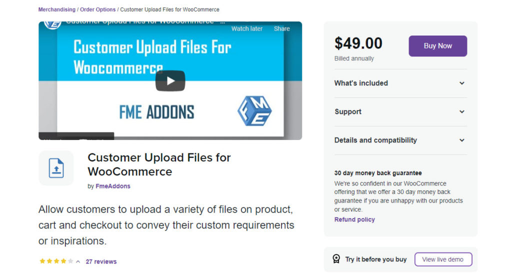 File Uploads in WooCommerce Checkout