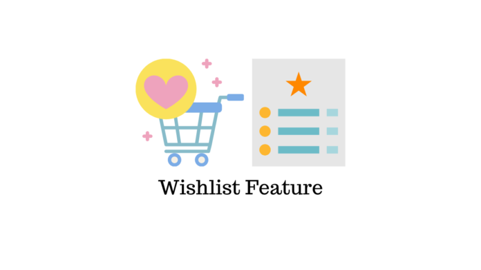wishlist feature