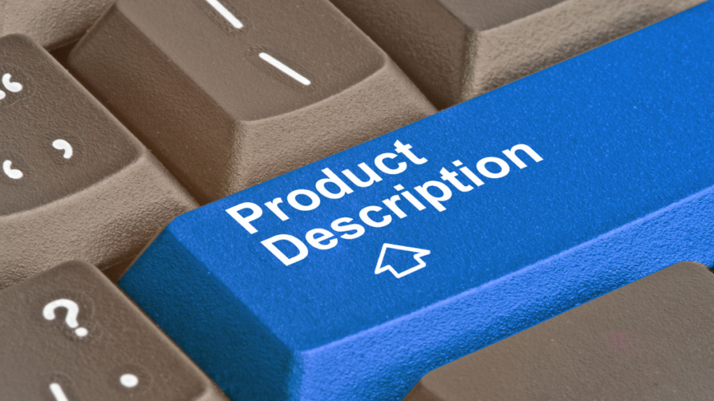 representative image of product description | Amazon FBA Business