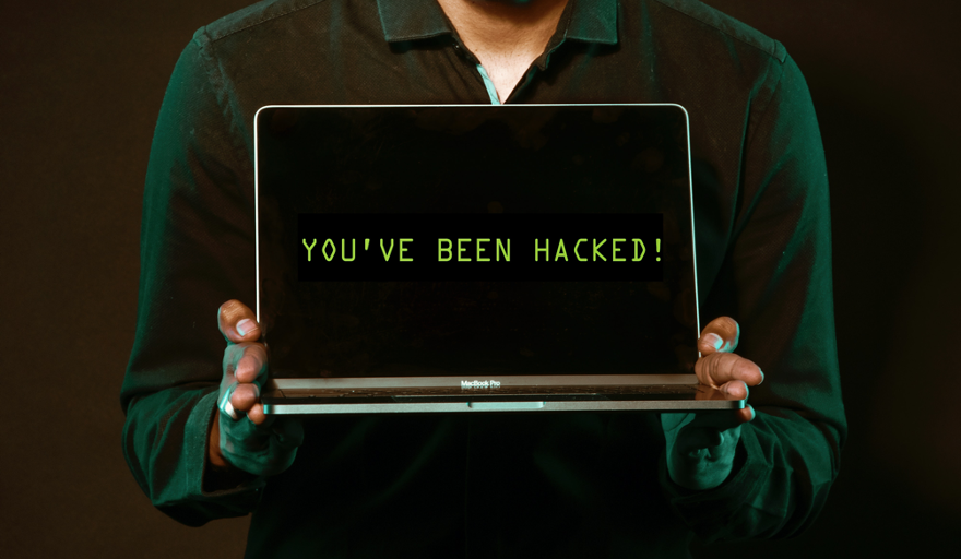 representative image of hacking | Cyber Threats