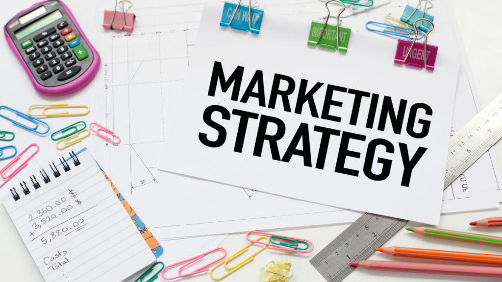 representational image of marketing strategy