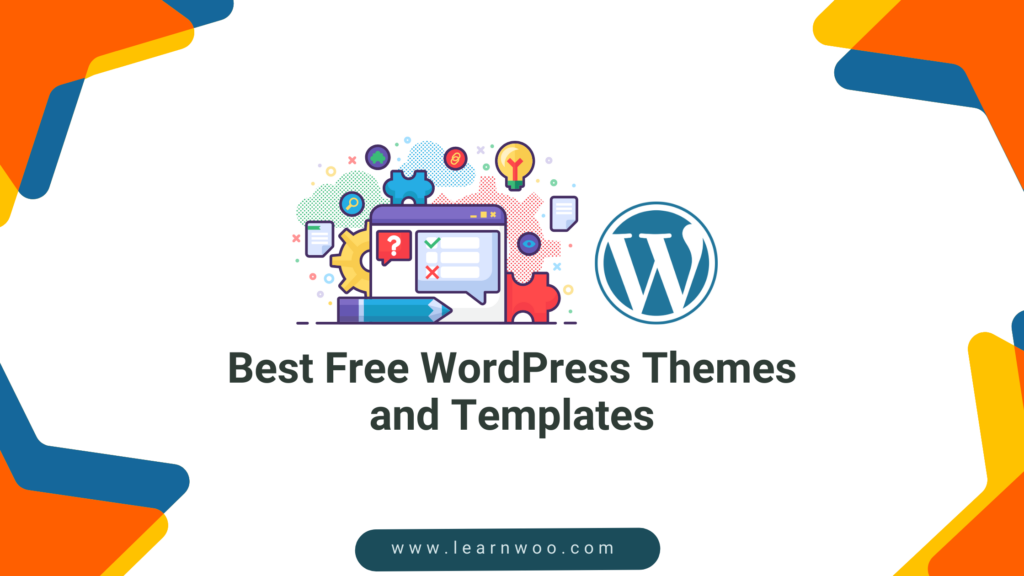 13 Best Free WordPress Themes And Templates 2024 Includes Video   GP Banner LearnWoo 2 1024x576 