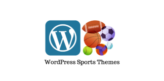Sports WordPress Theme