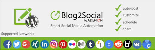 Blog2Social