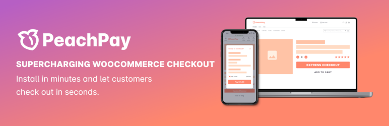 PeachPay Checkout for WooCommerce