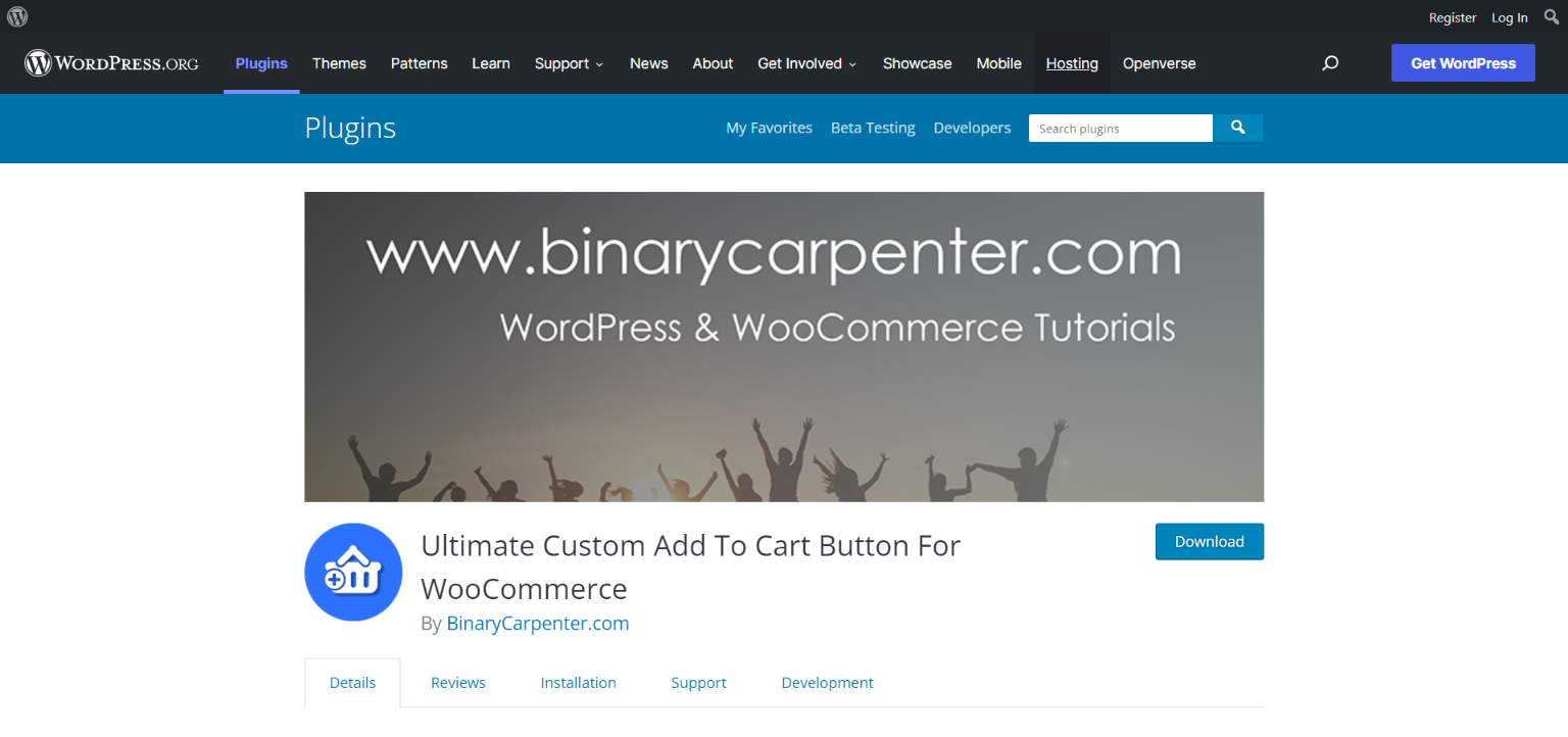 Ultimate Custom Add to Cart Button for WooCommerce plugin