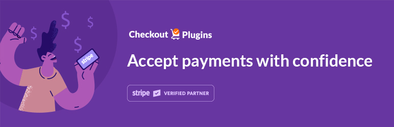 Checkout Plugins – Stripe for WooCommerce
