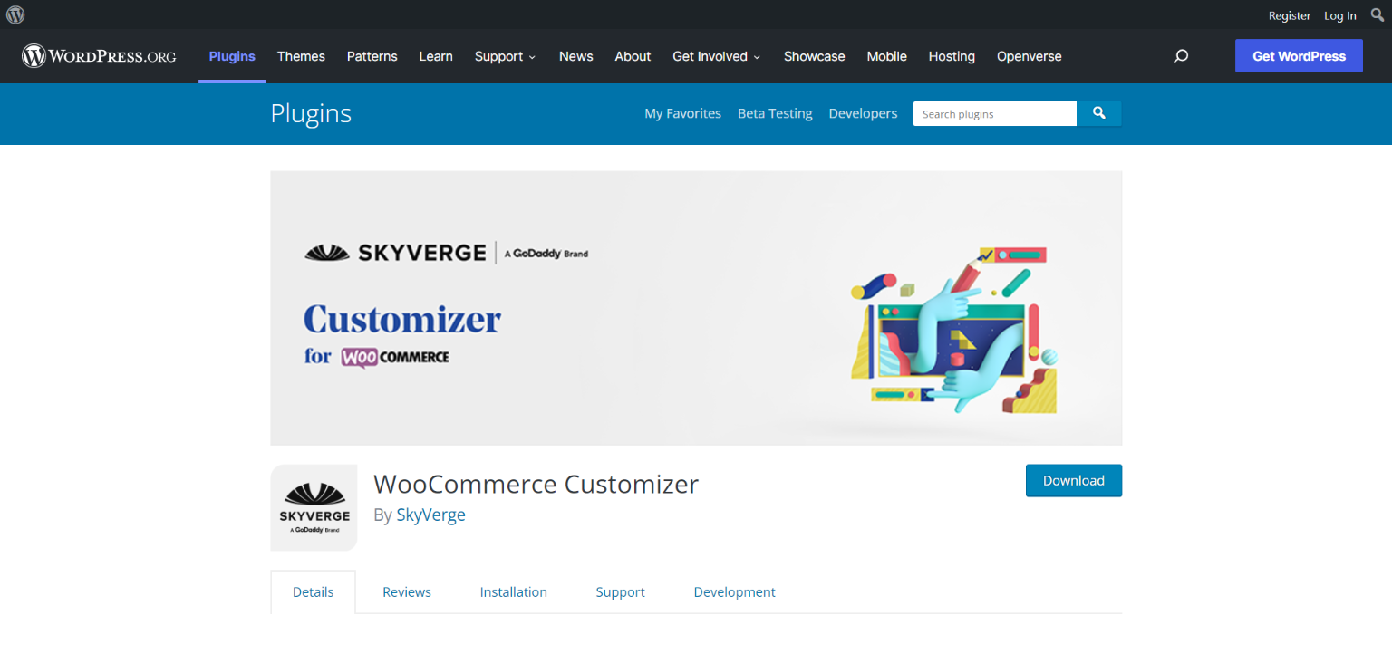 WooCommerce Customizer