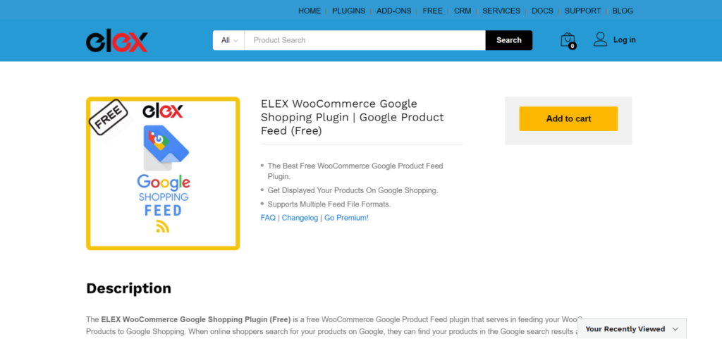 ELEX WooCommerce Google Shopping Plugin