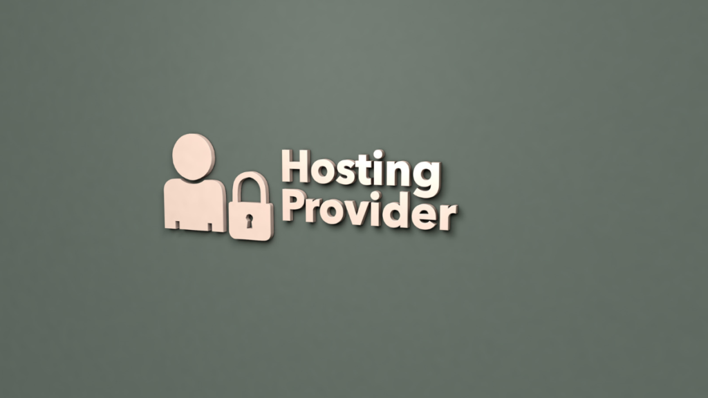 Image of Hosting provider