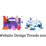 Website designing graphical image