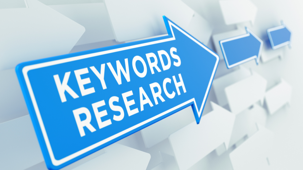 Keyword research Banner Image