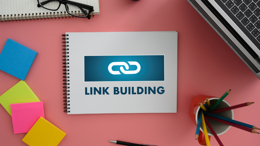 Link Building Banner image
