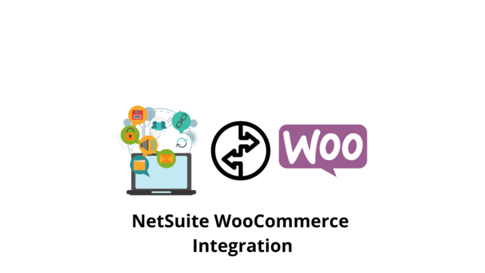 Graphical banner image of WooCommerce and NetSuite Integration
