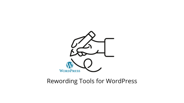 Rewording Tools for WordPress