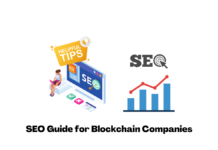 SEO Guide for Blockchain companies Banner Image