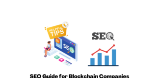 SEO Guide for Blockchain companies Banner Image