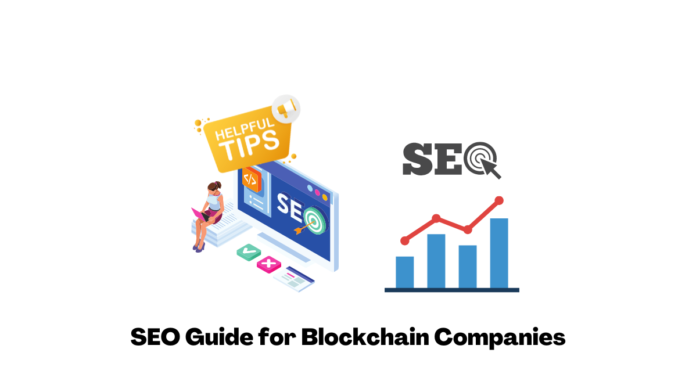 SEO Guide for Blockchain companies Banner Image