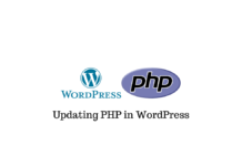 Update PHP for WordPress
