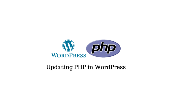 Update PHP for WordPress