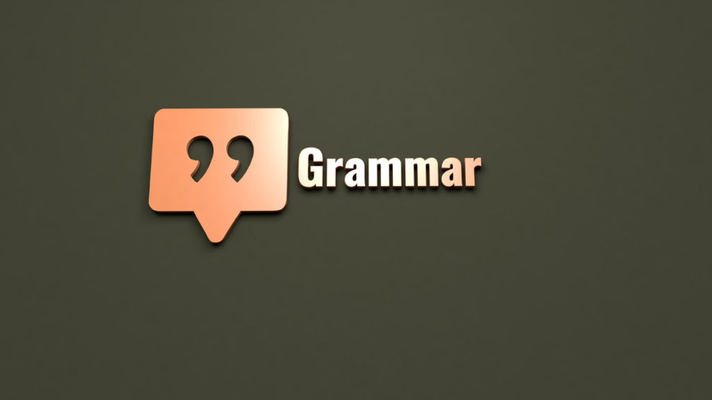 Banner image of Grammar