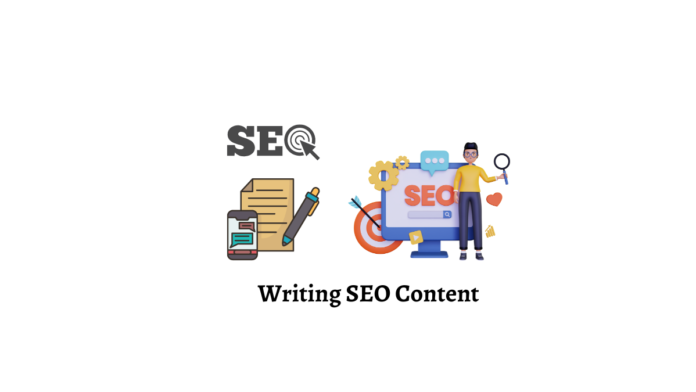 Banner image of Writing SEO Content