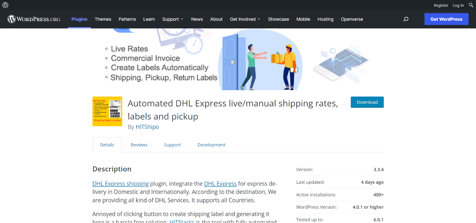 A2Z DHL Express Plugin for WooCommerce 