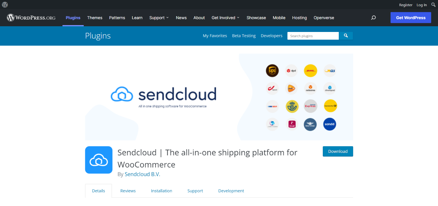 SendCloud plugin