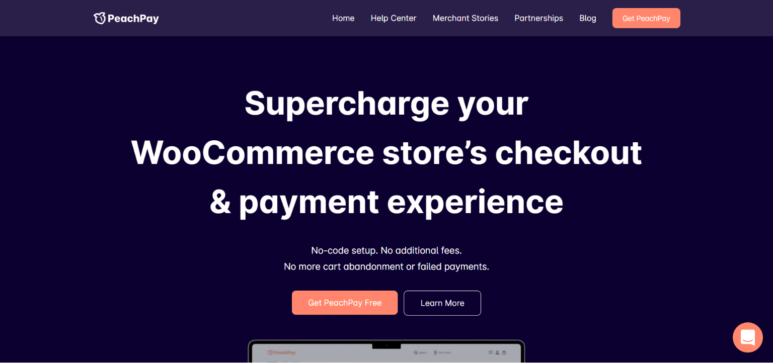 PeachPay for WooCommerce plugin