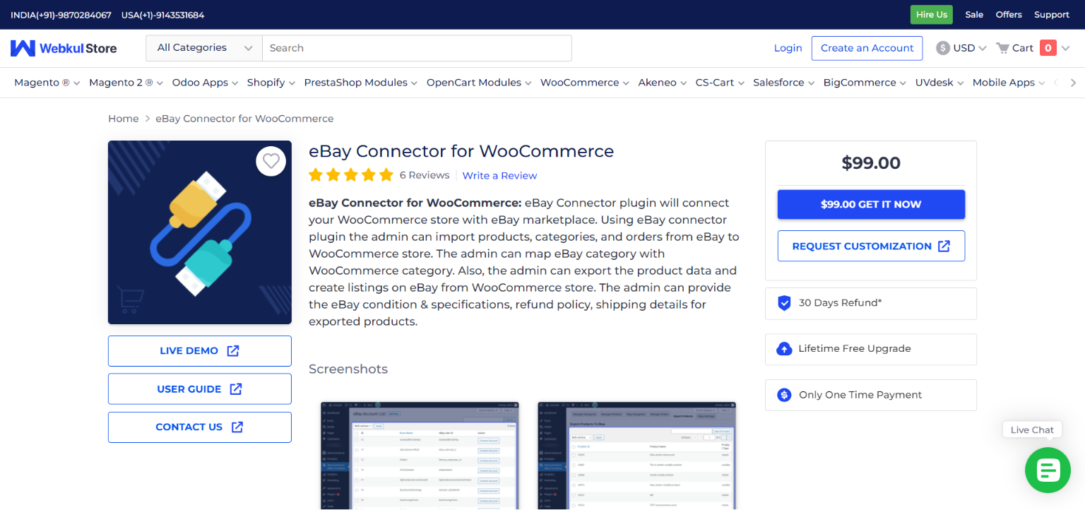  eBay Connector for WooCommerce