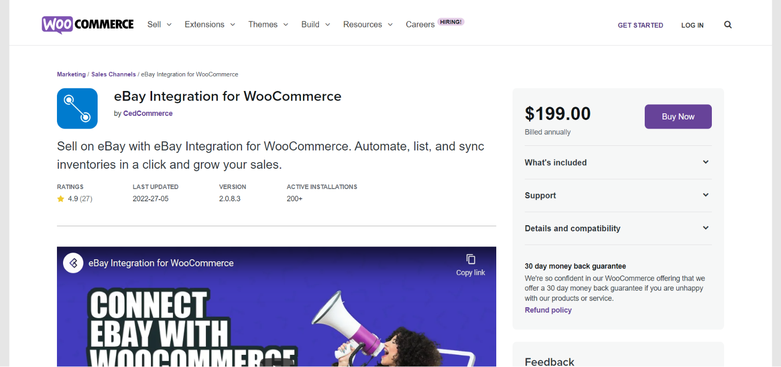 eBay Integration for WooCommerce