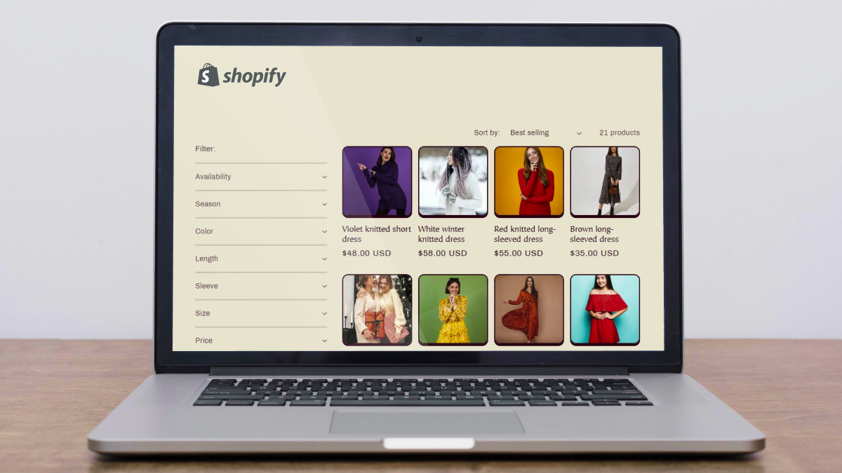 How to Add a Product Filter in Shopify? LearnWoo